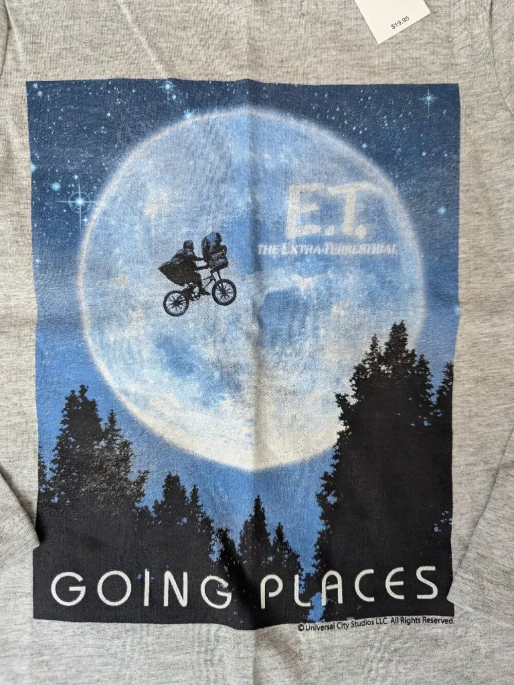 Gap Kids E.T. long sleeve tee shirt